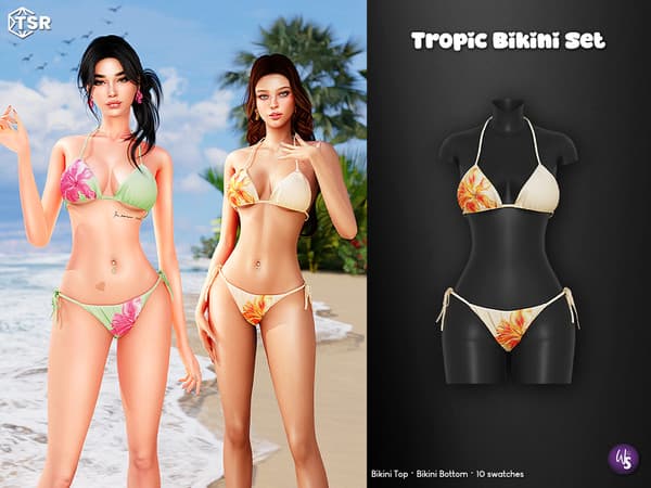 Купальник Tropic Bikini Set